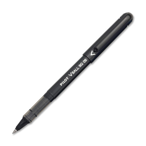 Rolling Ball Pen, Recyclable, Extra Fine, 2/PK, Black