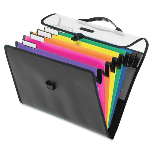 Expanding File With Flap