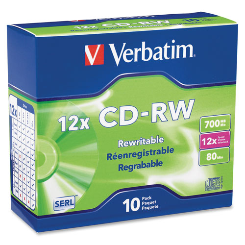 CD & DVD Media