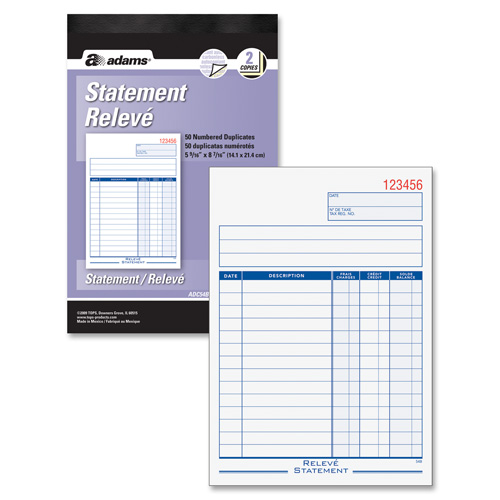 Statement Forms