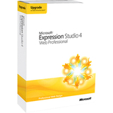Microsoft Expression Studio v.4.0 Web Professional - Upgrade Package - 1 Workstation