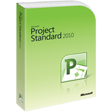 Microsoft Project 2010 Standard - Complete Product - 1 PC