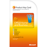 Microsoft Office 2010 Home and Business - License - 1 PC