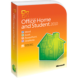 Microsoft Office 2010 Home & Student - 32/64-bit - Complete Product - 3 User