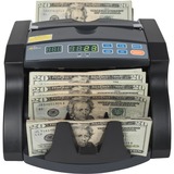 Royal Sovereign RBC-650PRO Digital Cash Counter - 130 Bill Capacity - Counts 1000 billsmin - Black
