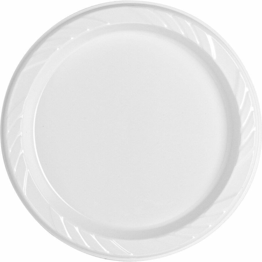 Genuine Joe Reusable/Disposable Plate