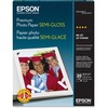 Premium Photo Paper, Semi-Gloss, 68 lb, 8.5" x 11", 20 Sheets/Pack