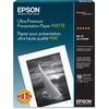 Ultra Premium Presentation Paper, Matte, 10.3 mil, 8.5" x 11", White, 50 Sheets/Pack
