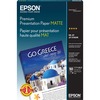 Premium Matte Presentation Paper, 45 lbs., 11-3/4 x 16-1/2, 50 Sheets/Pack