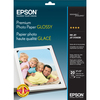 Premium Photo Paper, 68 lb, High-Gloss, 8" x 10", 20 Sheets/Pack