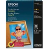 Photo Paper, Glossy, 52 lb, 8.5" x 11", 50 Sheets/Pack