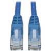 CAT6 Snagless Molded Patch Cable, 25 ft, Blue