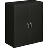 Storage Cabinet, 36w x 18-1/4d x 41 3/4h, Black