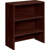 10700 Series Bookcase Hutch, 32 5/8w x 14 5/8d x 37 1/8h, Mahogany