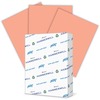 Colors Colored Paper, 20 lb, 8.5" x 11", Salmon, 500 Sheets/Ream