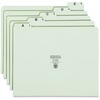 Recycled Top Tab File Guides, Alpha, 1/5 Tab, Pressboard, Letter, 25/Set