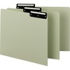Recycled Tab File Guides, Blank, 1/3 Tab, Pressboard, Letter, 50/Box