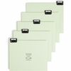 Recycled Top Tab File Guides, Alpha, 1/5 Tab, Pressboard, Letter, 25/Set