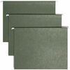 Hanging Folders, 1/3 Tab, 11 Point Stock, Letter, Green, 25/Box