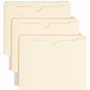 Manila File Jackets, Letter, 11 Point, Manila, 100/BX