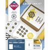 White Laser/Inkjet Full-Sheet Identification Labels, 8 1/2 x 11, White, 100/Box