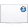 Classic Melamine Whiteboard, 24" x 18", Silver Aluminum Frame