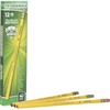 Woodcase Pencil, B #1, Yellow, Dozen