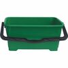 Pro Bucket, 6gal, Plastic, Green