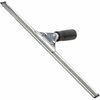 Pro Stainless Steel Window Squeegee, 16" Wide Blade