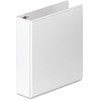 Heavy-Duty D-Ring View Binder w/Extra-Durable Hinge, 2" Cap, White