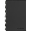 Side-Bound Meeting Notebook, Legal Ruled, 5.38" x 8", White Paper, Back Cover, 80 Sheets