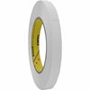 256 Printable Flatback Paper Tape, 1/2" x 60yds, 3" Core