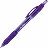 Profile Ballpoint Retractable Pen, Purple Ink, Bold, Dozen