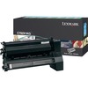 C782X1KG Extra High-Yield Toner, 15000 Page-Yield, Black