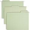 FasTab Hanging File Folders, 1/3 Tab, Letter, Moss Green, 20/Box