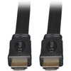 P568-003-FL 3ft Flat HDMI Gold Cable HDMI M/M, 3'