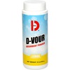 D-Vour Absorbent Powder, Canister, Lemon, 16oz, 6/Carton