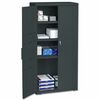 OfficeWorks Resin Storage Cabinet, 33w x 18d x 66h, Black