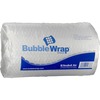 Bubble Wrap, 1/2", 12" x 30', Perforated, Clear