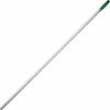 Pro Aluminum Handle for Floor Squeegees/Water Wands, 1.5 1" Dia x 56" Long