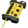 Protect It! 8-Outlet Industrial Safety Surge Protector, 12 ft. Cord