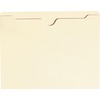 Manila File Jackets, Letter, 11 Point, Manila, 100/Box