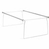 Hanging Folder Frame, Legal Size, 23-27" Long, Steel, 2/Pack