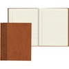 Da Vinci Notebook, College Ruled, 8.5" x 11", Cream Paper, Brown Cover, 75 Sheets