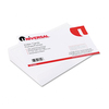 Index Cards, Ruled, 5 in x 8 in, White, 100 Cards/Pack