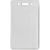 Proximity ID Badge Holder, Vertical, 2 3/8w x 3 3/8h, Clear, 50/Pack