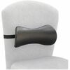 Lumbar Support Memory Foam Backrest, 14-1/2w x 3-3/4d x 6-3/4h, Black