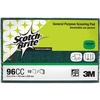 General Purpose Scouring Pad, 6 x 9, 10/Pack