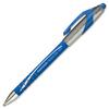 FlexGrip Elite Ballpoint Retractable Pen, Blue Ink, Fine, Dozen