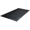 Clean Step Outdoor Rubber Scraper Mat, Polypropylene, 36 x 60, Black